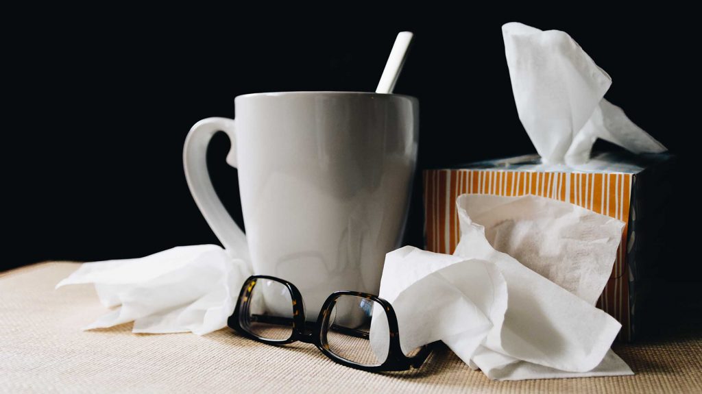 Tissues for the flu season